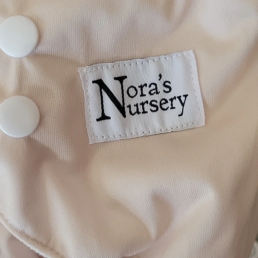 Nora's Nursery Bundle Adjustable Bamboo Cloth Diapers